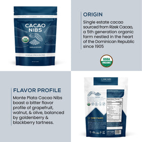 WAAYB cacao nibs ideal for baking desserts and snacks.