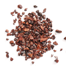 Resealable WAAYB cacao nibs bag keeps nibs fresh after opening.