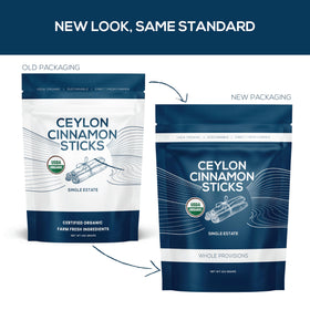 Fair Trade cinnamon sticks from One Farm by WAAYB supporting ethical sourcing