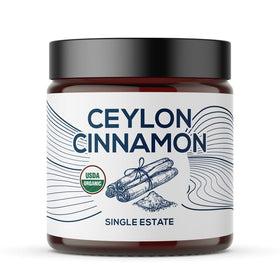 One Farm by WAAYB Organic Ceylon Cinnamon bottle front—premium spice for flavorful dishes