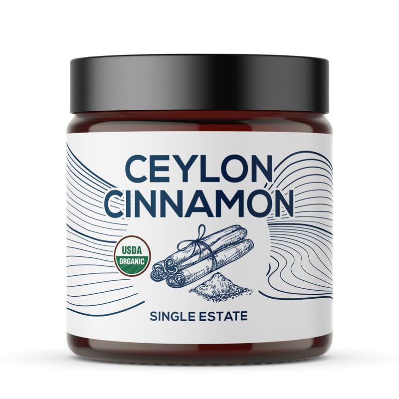 One Farm by WAAYB Organic Ceylon Cinnamon bottle front—premium spice for flavorful dishes