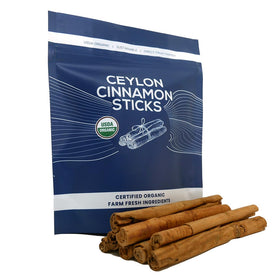 One Farm by WAAYB Organic Ceylon cinnamon sticks for baking and beverages, true flavor