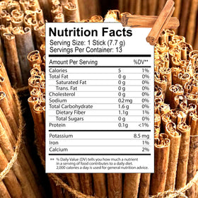 One Farm by WAAYB cinnamon in a resealable pouch preserving freshness