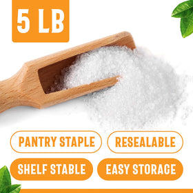 ONE IN A MILL Citric Acid powder for fizzing bath bombs and exfoliating scrubs