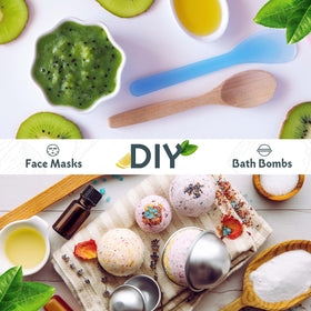 ONE IN A MILL Citric Acid powder in DIY skincare and bath bombs