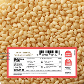 One in A Mill pantry-friendly sesame seeds stay fresh for daily use.
