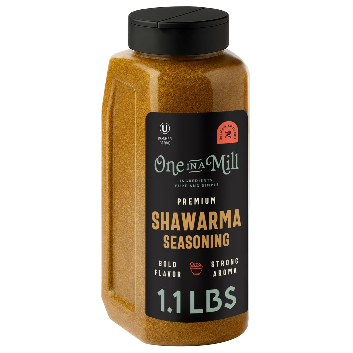 ONE IN A MILL shawarma spice closeup with fragrant cumin and paprika