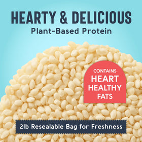One in A Mill white sesame seeds ideal for baking