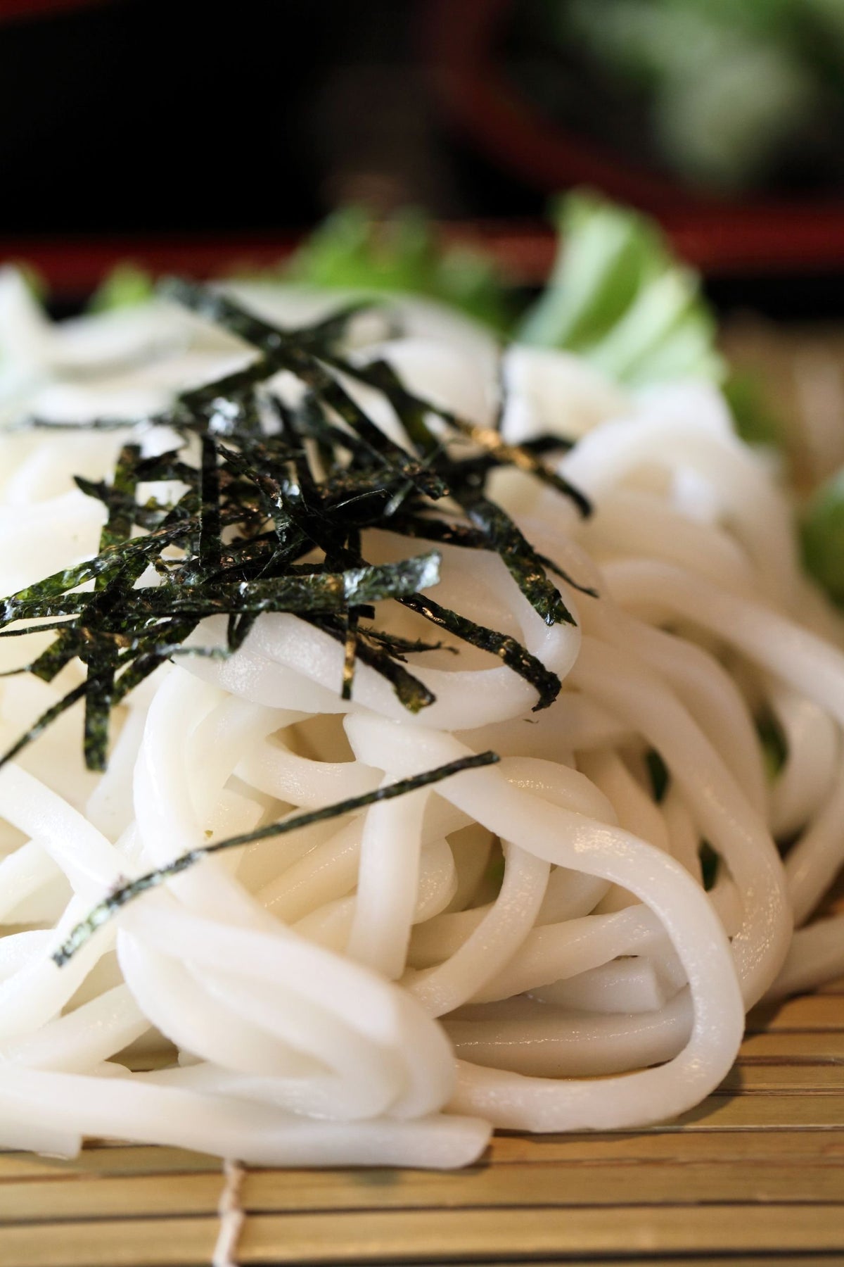 One Organic Kizami Nori lightly roasted, adds delicate flavor.