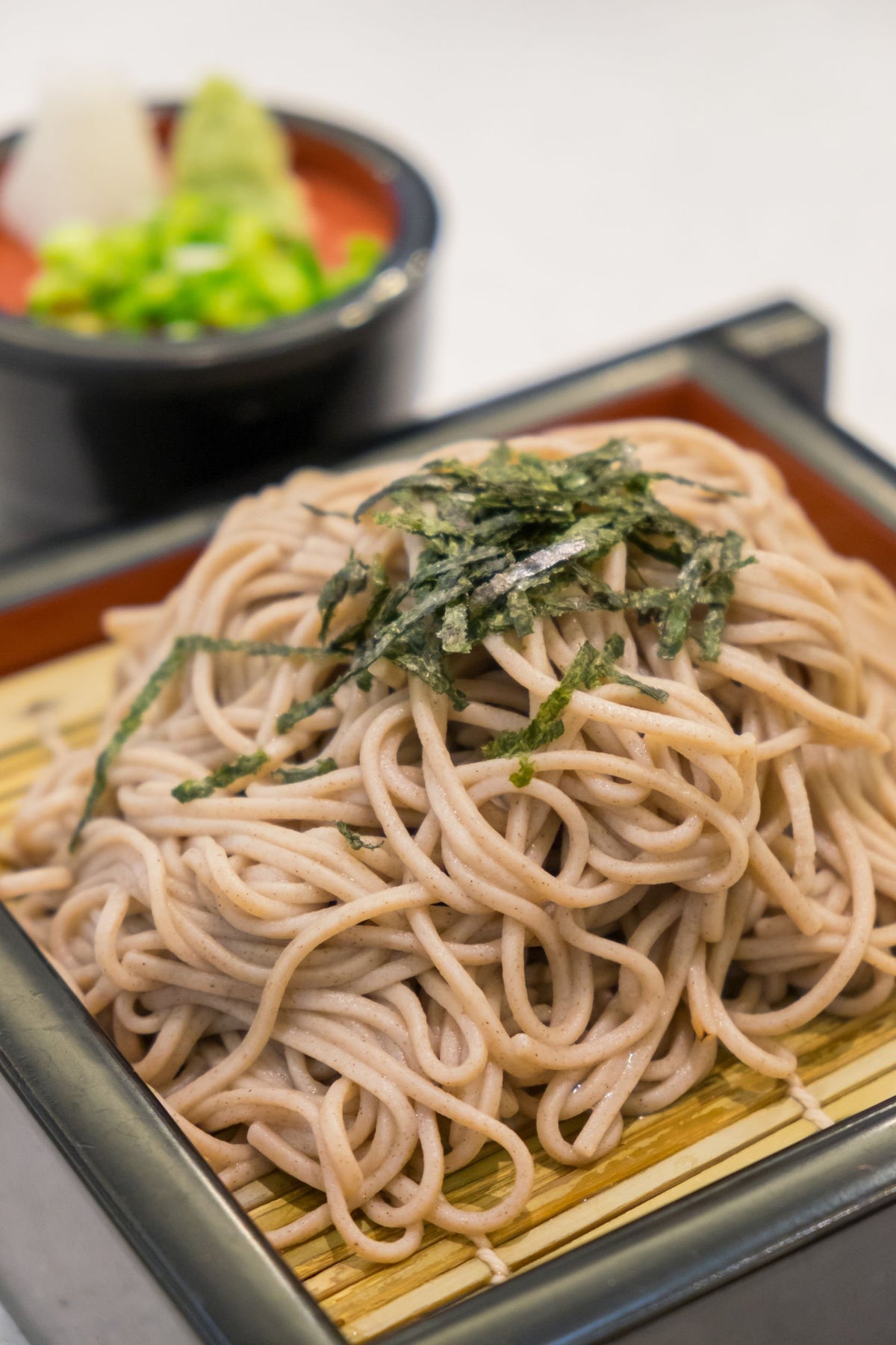 One Organic Kizami Nori ramen topping adds texture and aroma.