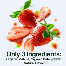 ONE WITH TEA fine-texture green matcha powder for smooth lattes