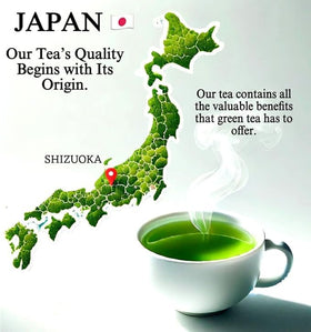 ONE WITH TEA matcha tea bowl and whisk enables authentic preparation.