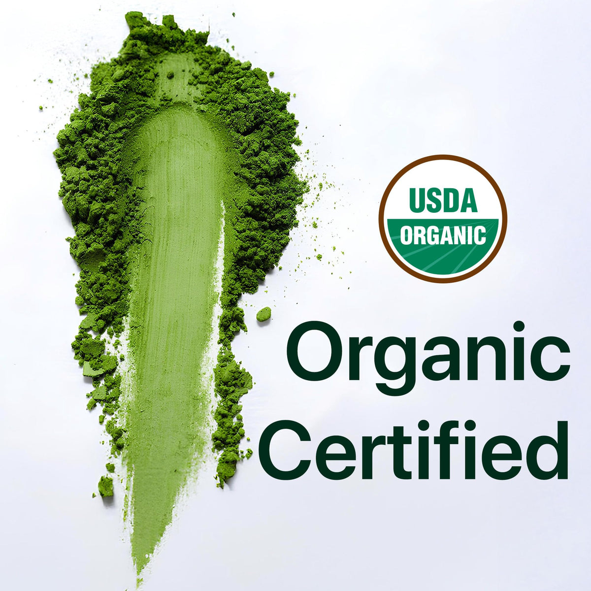 ONE WITH TEA premium-grade matcha tin preserves aroma and freshness.