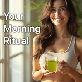 One With Tea Sencha green tea cup steeping, vibrant color and smooth aroma.