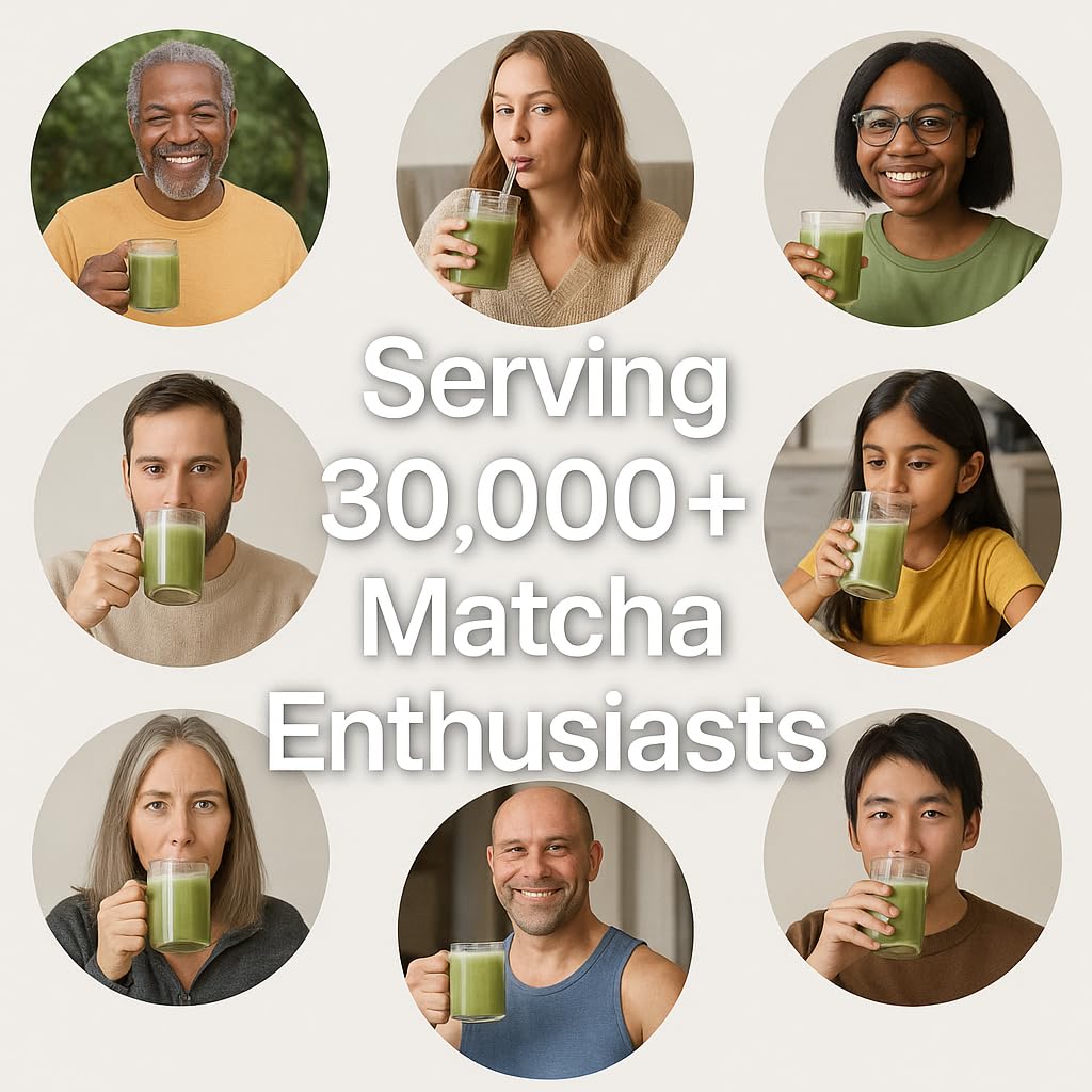 ONE WITH TEA organic-certified matcha emphasizes purity for everyday drinks.