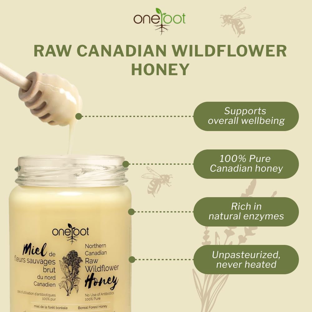 OneRoot creamed honey on toast, silky texture and easy spread.