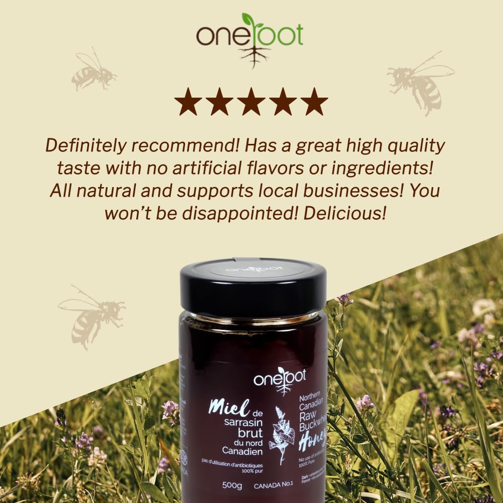 OneRoot honey with tea or yogurt offers natural, flavorful boost.