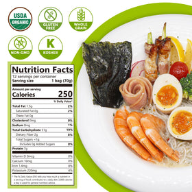 ONETANG gluten-free ramen bowl showing glossy noodles for weeknight dinners.