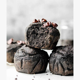 Pantry display featuring ONETANG Organic Black Sesame Powder signals staple ingredient.