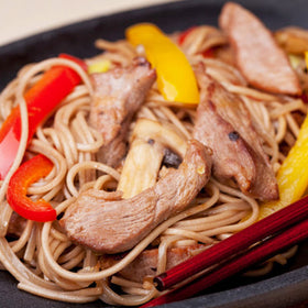 ONETANG spaghetti quick-cooking tips image suggesting fast weeknight meals.