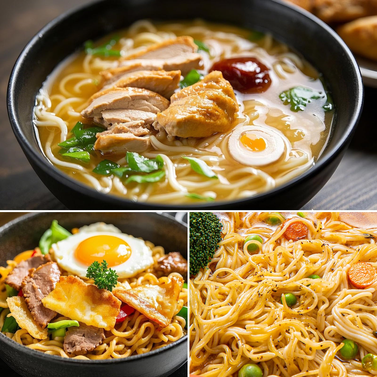 ONETANG whole-grain millet and brown rice noodles with hearty texture