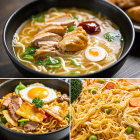 ONETANG whole-grain millet and brown rice noodles with hearty texture