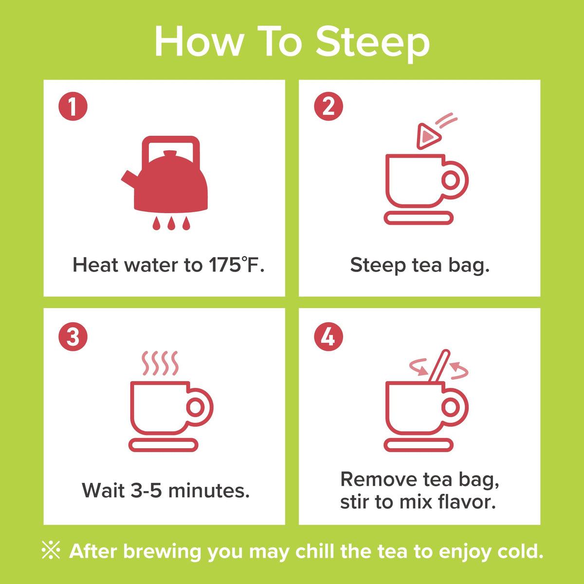 Iced tea presentation showing versatile serving