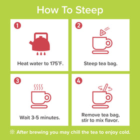 Iced tea presentation showing versatile serving