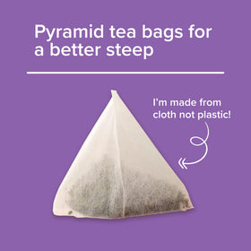Onkatsu Farm dark brown tea color elevates presentation for hot or iced serving.