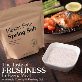 Only Ancient Spring Salt crystals highlight purity and mineral variety.