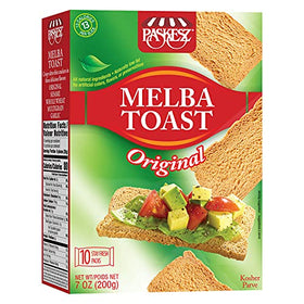 Only Kosher Candy Melba Toast in individually wrapped packs for freshness
