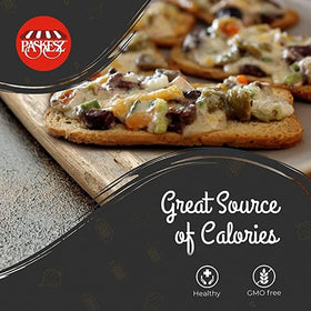 Only Kosher Candy Melba Toast Original ingredients label highlighting natural components.