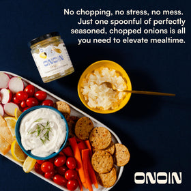 ONOIN dressings and marinades base for quick flavor in salads and dips