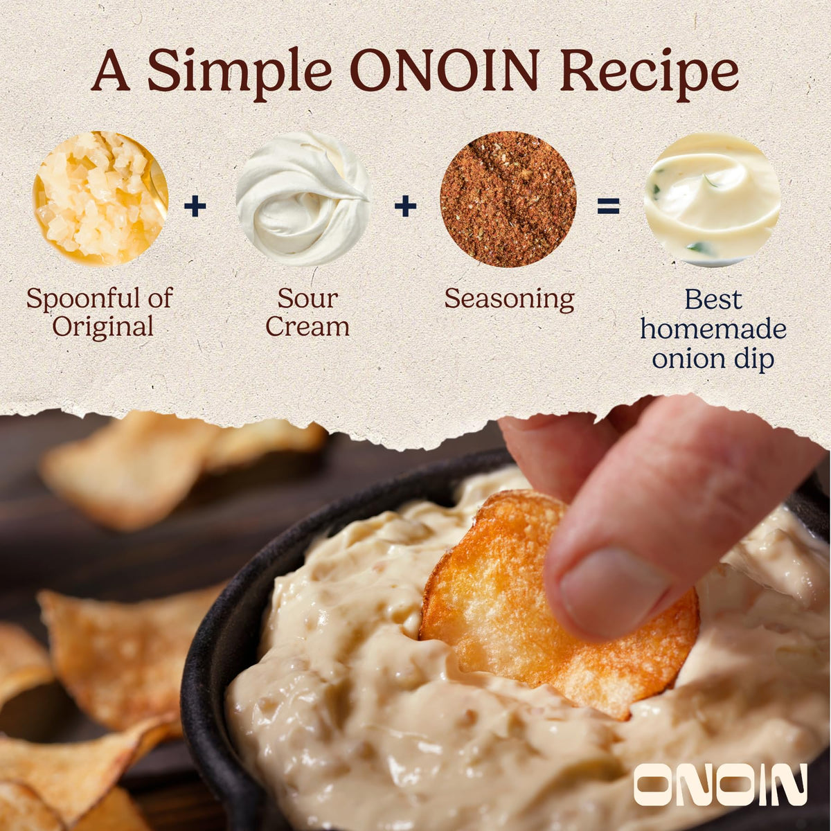 ONOIN glass jar seal preserves freshness and flavor for on-demand cooking