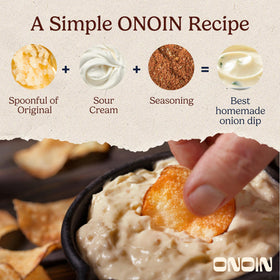 ONOIN glass jar seal preserves freshness and flavor for on-demand cooking