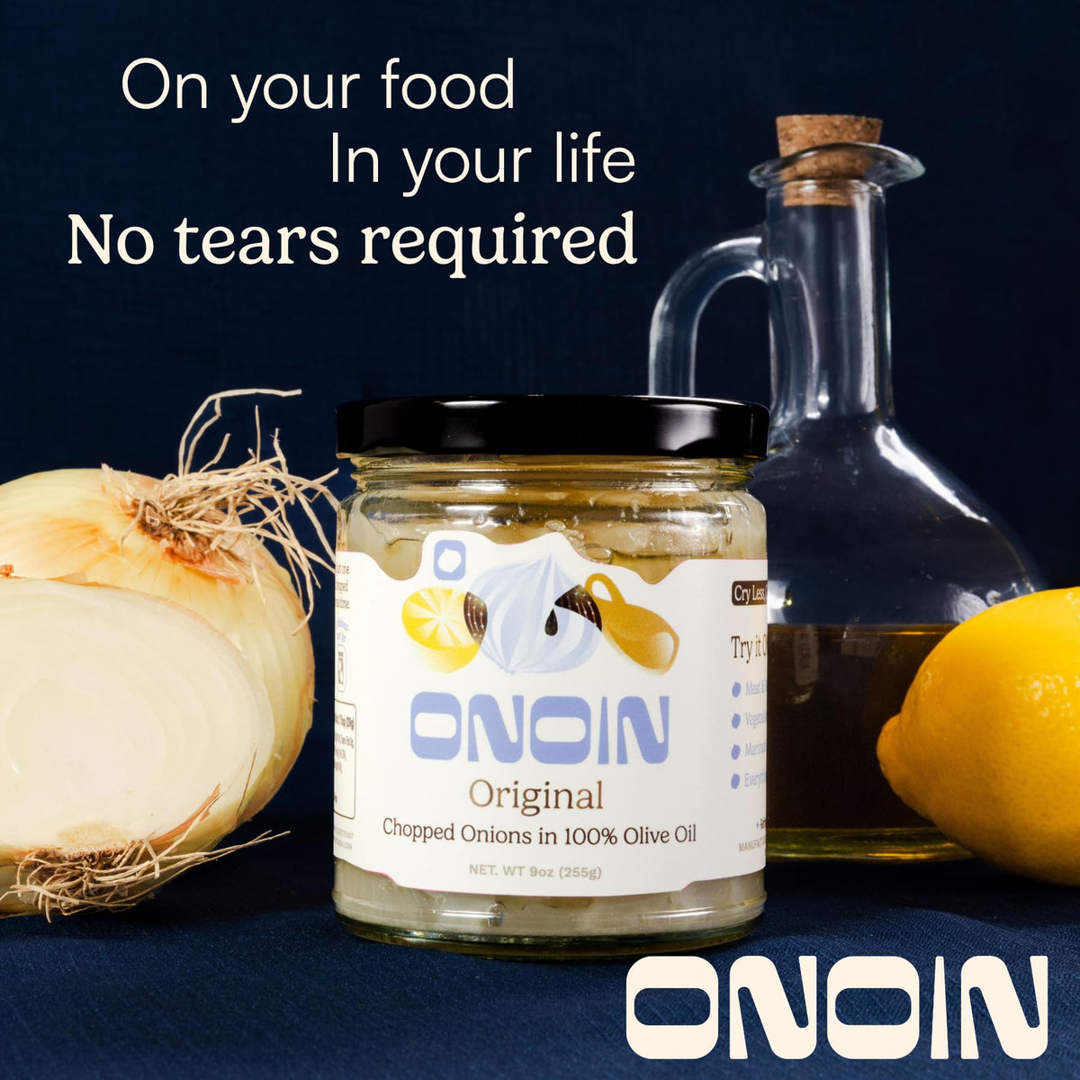 ONOIN pantry staple foundation for versatile home cooking