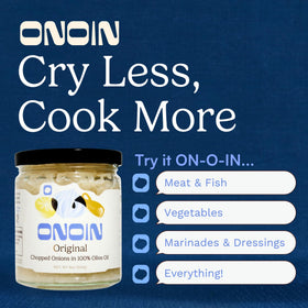 ONOIN ready-to-use onion dice for fast weeknight meals