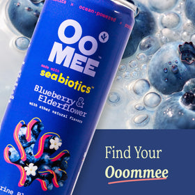 OoMee brand-story-sea image conveys umi heritage and eco-friendly Sea-biotics concept.