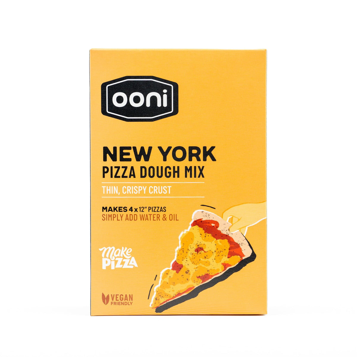 Ooni New York Style dough mix pack for quick, easy home pizza prep