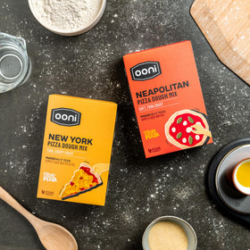 New York–style pizza night with Ooni dough mix