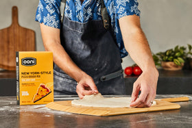 Three-hour proofing scene for Ooni dough mix
