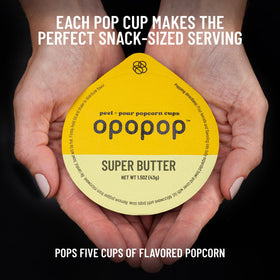 Opopop gift-ready packaging enhances gifting experience.