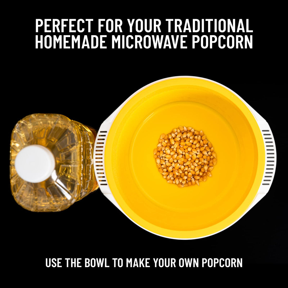 Opopop gluten-free non-GMO flavors meet snack standards.