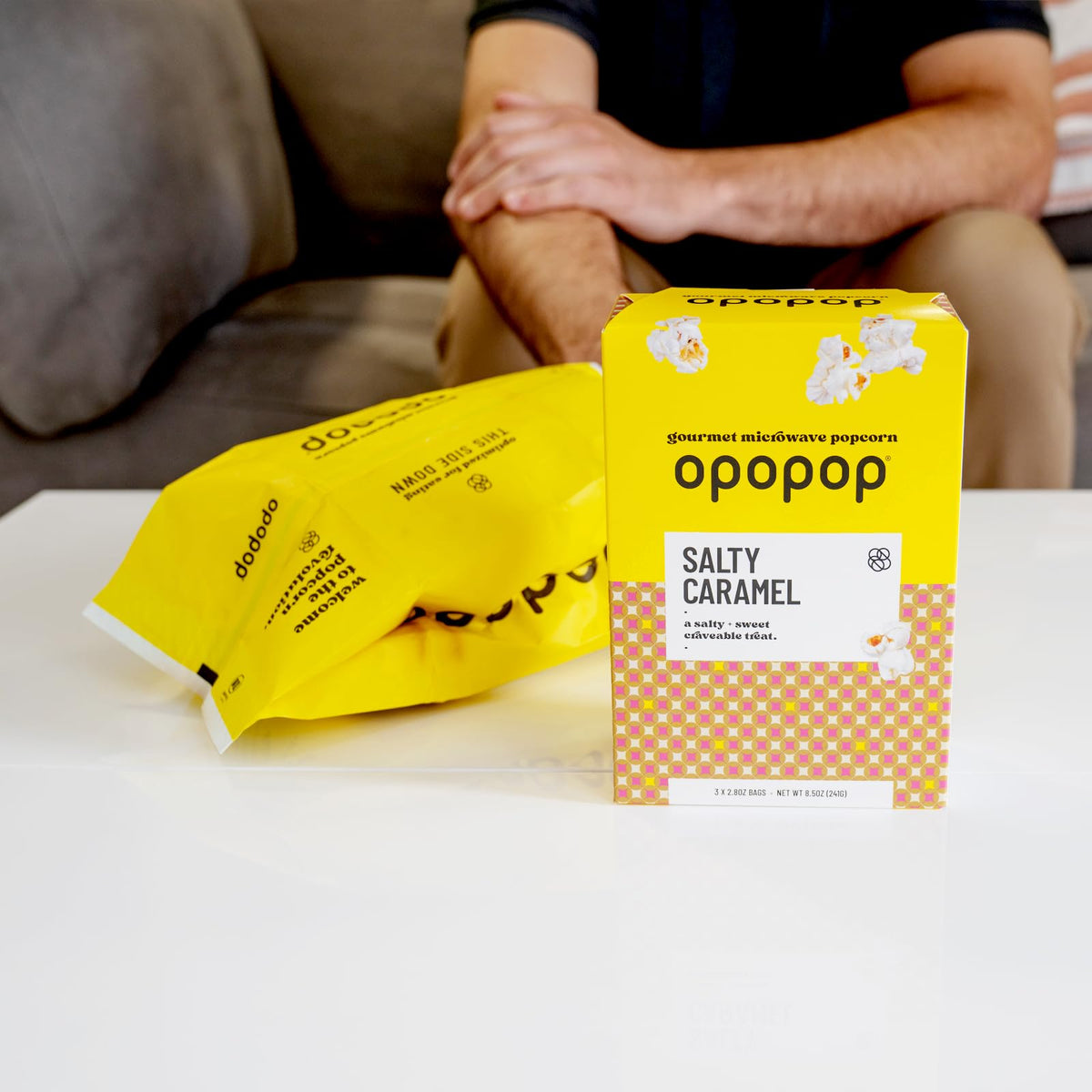 Opopop ingredients glimpse indicating simple components