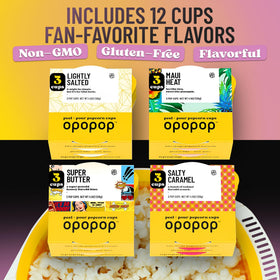 Opopop Maui Heat popcorn cup adds a bold kick to movie night.