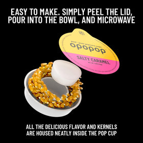 Opopop Maui Heat popcorn cups add tropical spice to snacking.
