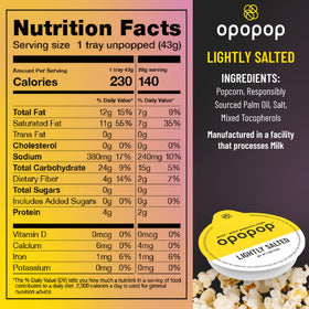 Opopop microwave popcorn in bowl shows easy, mess-free preparation.