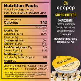 Opopop microwave-ready cups in use for effortless prep