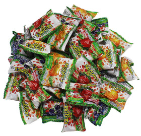 Oppenheimer USA fruit nuggets mini pouches packaging, kosher and gluten-free