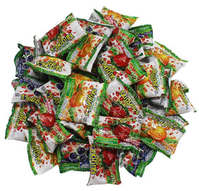 Oppenheimer USA fruit nuggets mini pouches served as on-the-go snack